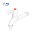 Wall Mounted 1/2" 3/4' Plastic Faucet PVC Bibcok Water Tap